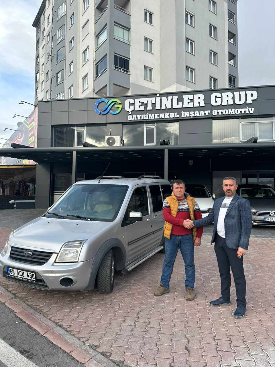 ÇETİNLER GRUP'TAN 2012 FORD CONNECT 