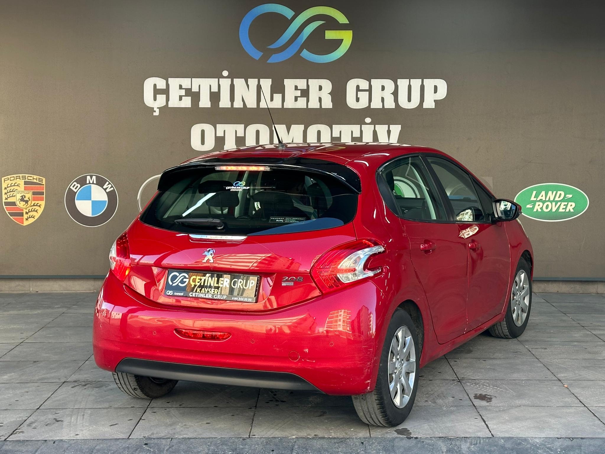 ÇETİNLER GRUP'TAN 2016 ÇIKIŞLI HATASIZ PEJO 208